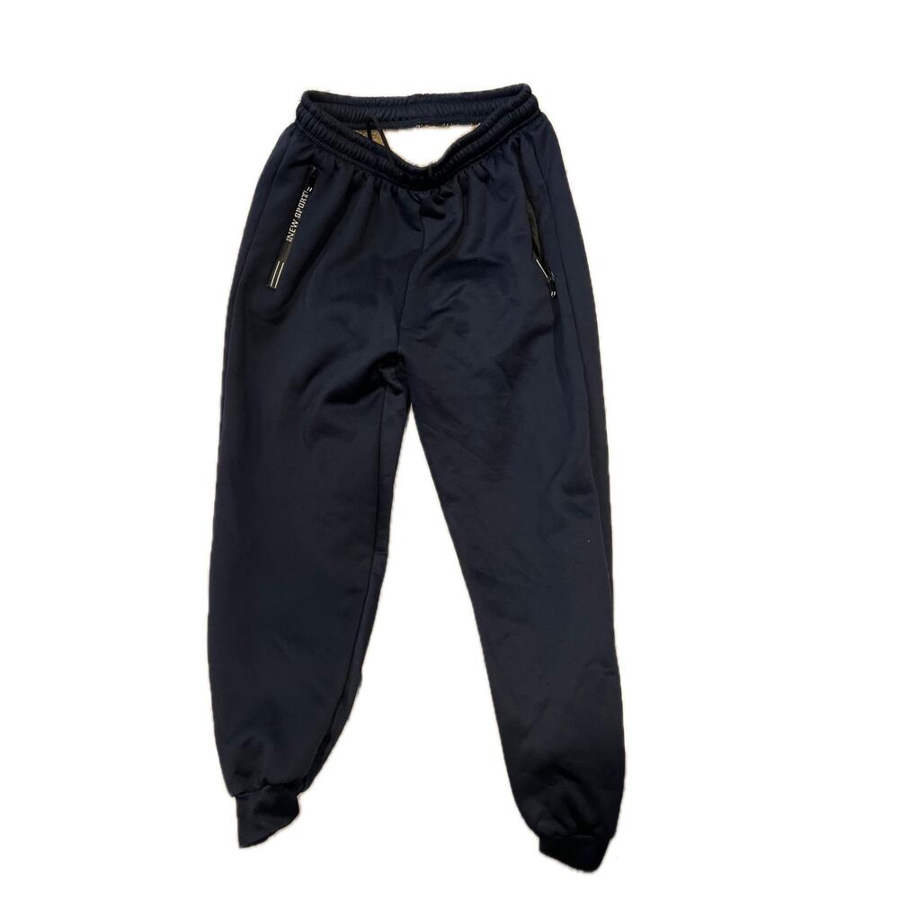 New Sport Insulated Warm Up Jogger Pants Mens Size Medium